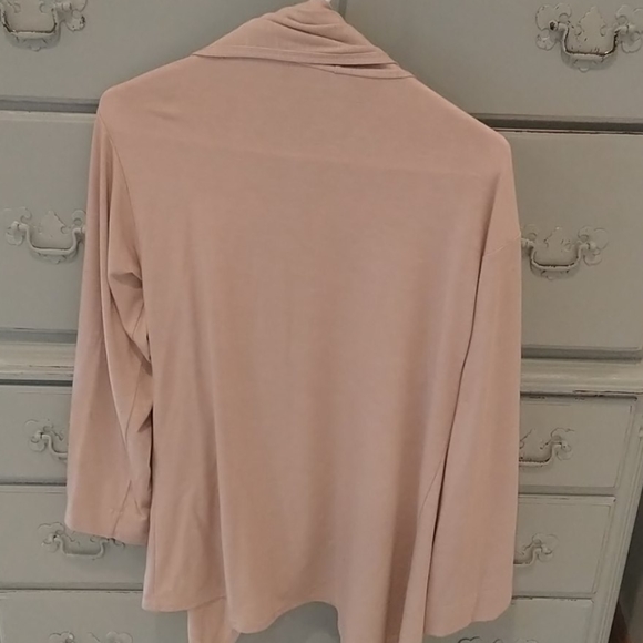 Natori open high low cardigan - Picture 3 of 4